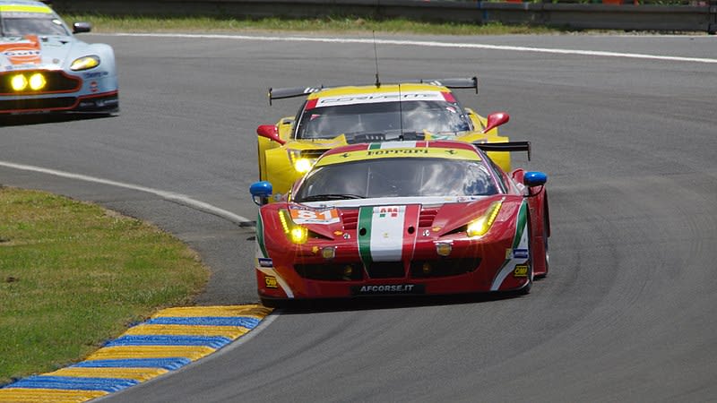 2013 Ferrari 458 Italia GTE | Girardo & Co